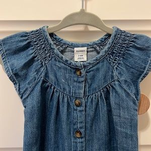 Old Navy Jean Romper